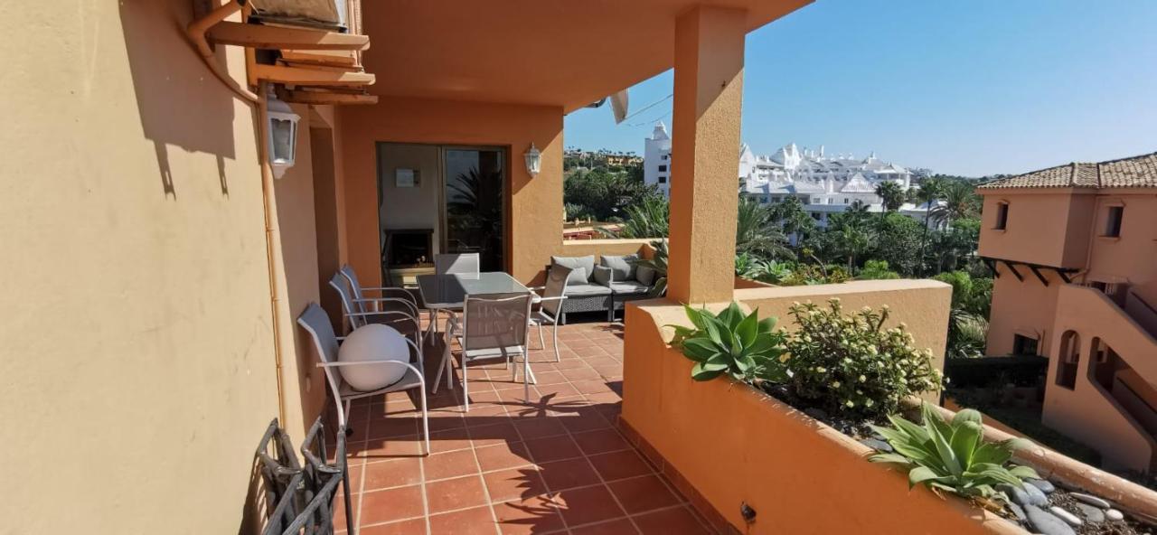 Appartement Vista Azul à Estepona Extérieur photo