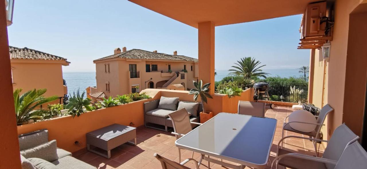 Appartement Vista Azul à Estepona Extérieur photo