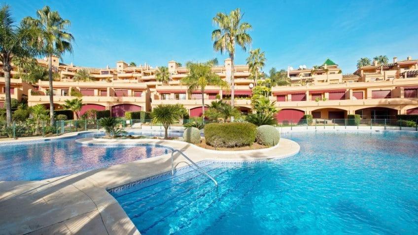 Appartement Vista Azul à Estepona Extérieur photo